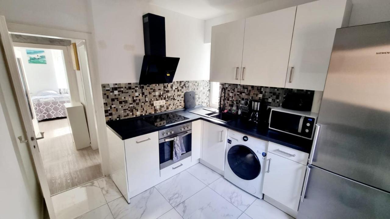 Cozy And Modern 1 Bedroom 3 Room Apartment วิสบาเดน ภายนอก รูปภาพ
